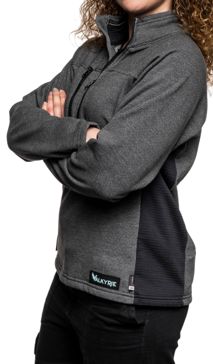 【Sobaq】RM Nordic Fleece ZU Valkyrie FRC Halfzip – Norse FR Wear