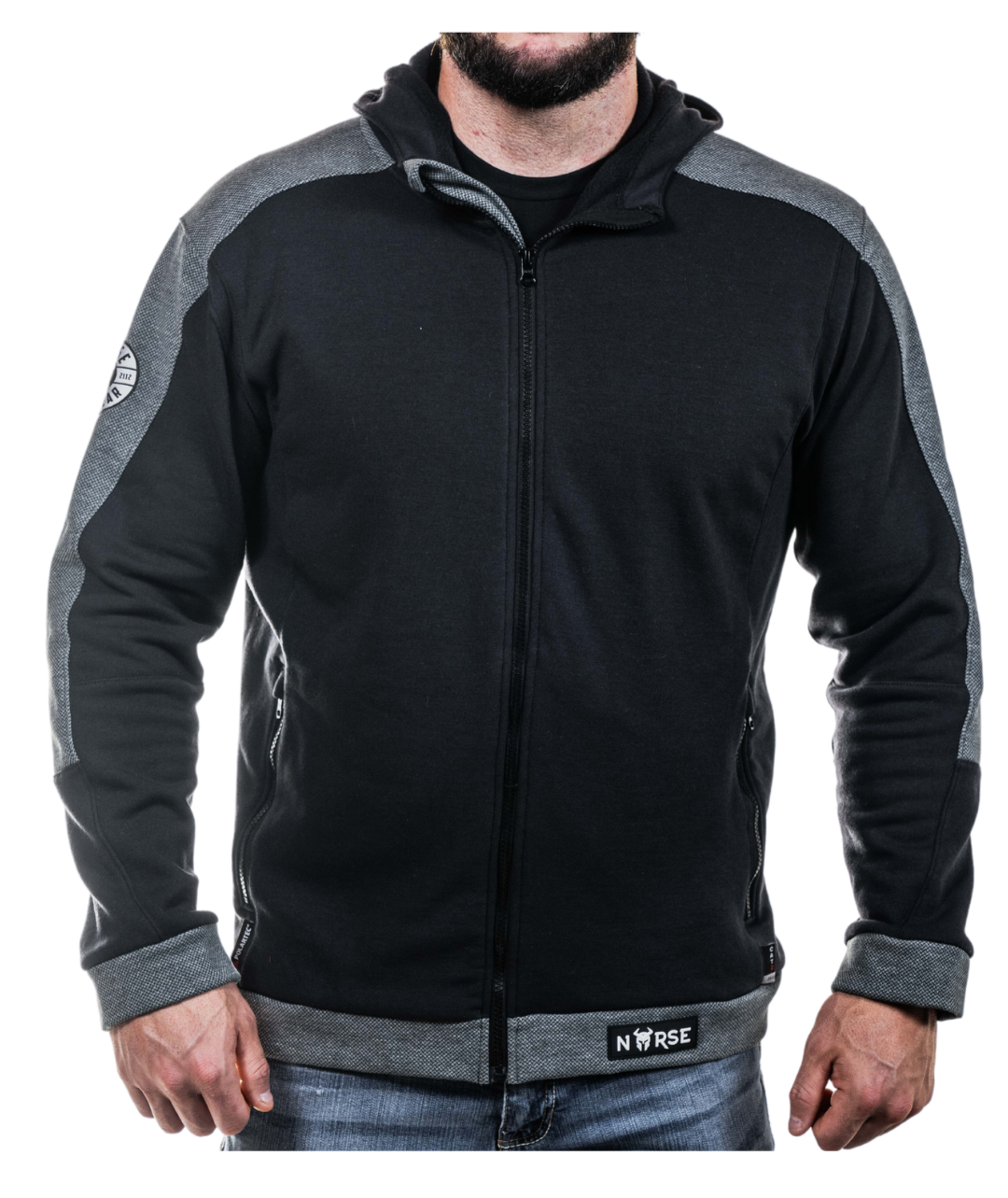 Fjord Fullzip Fleece Jacket – Norse FR Wear