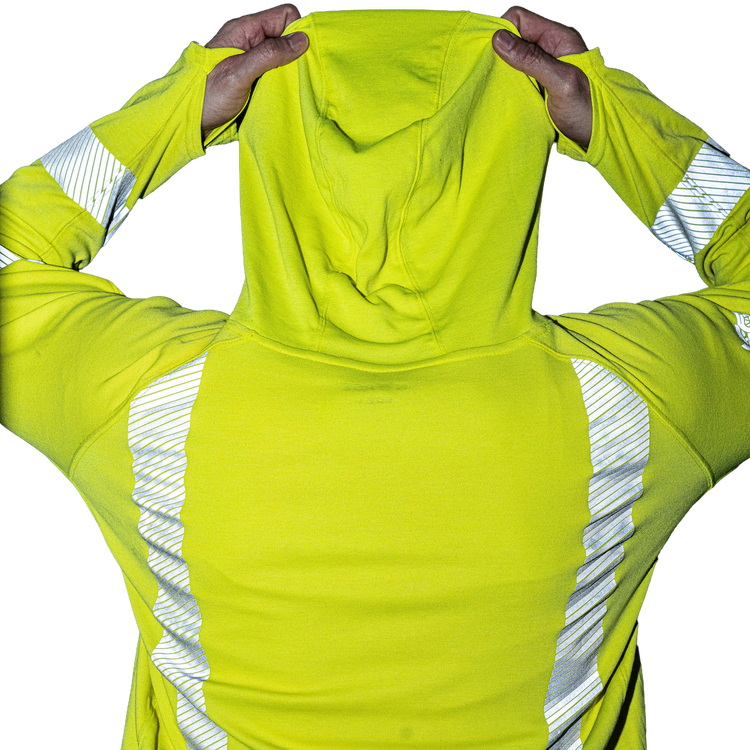 NORSE FR Lightweight Hi Vis Hoodie – Norse FR Wear