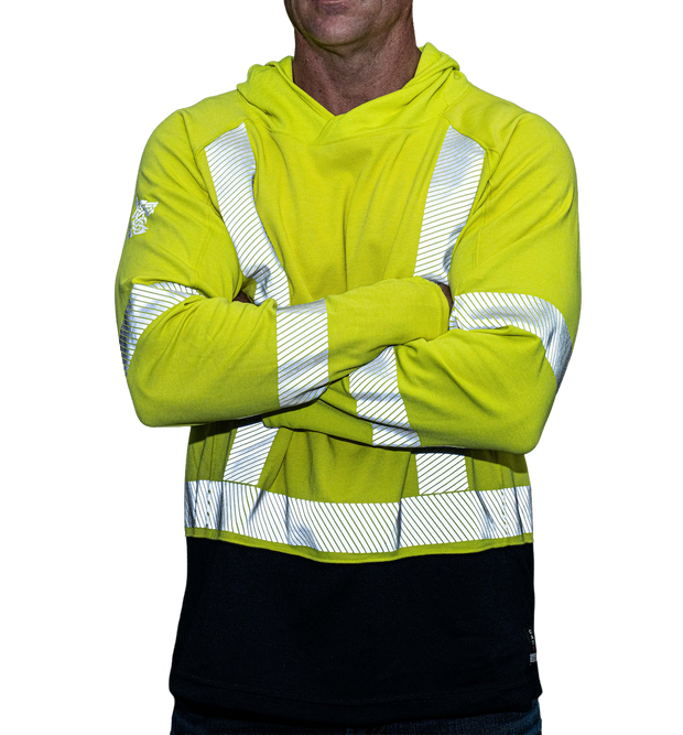 NORSE FR Lightweight Hi Vis Hoodie