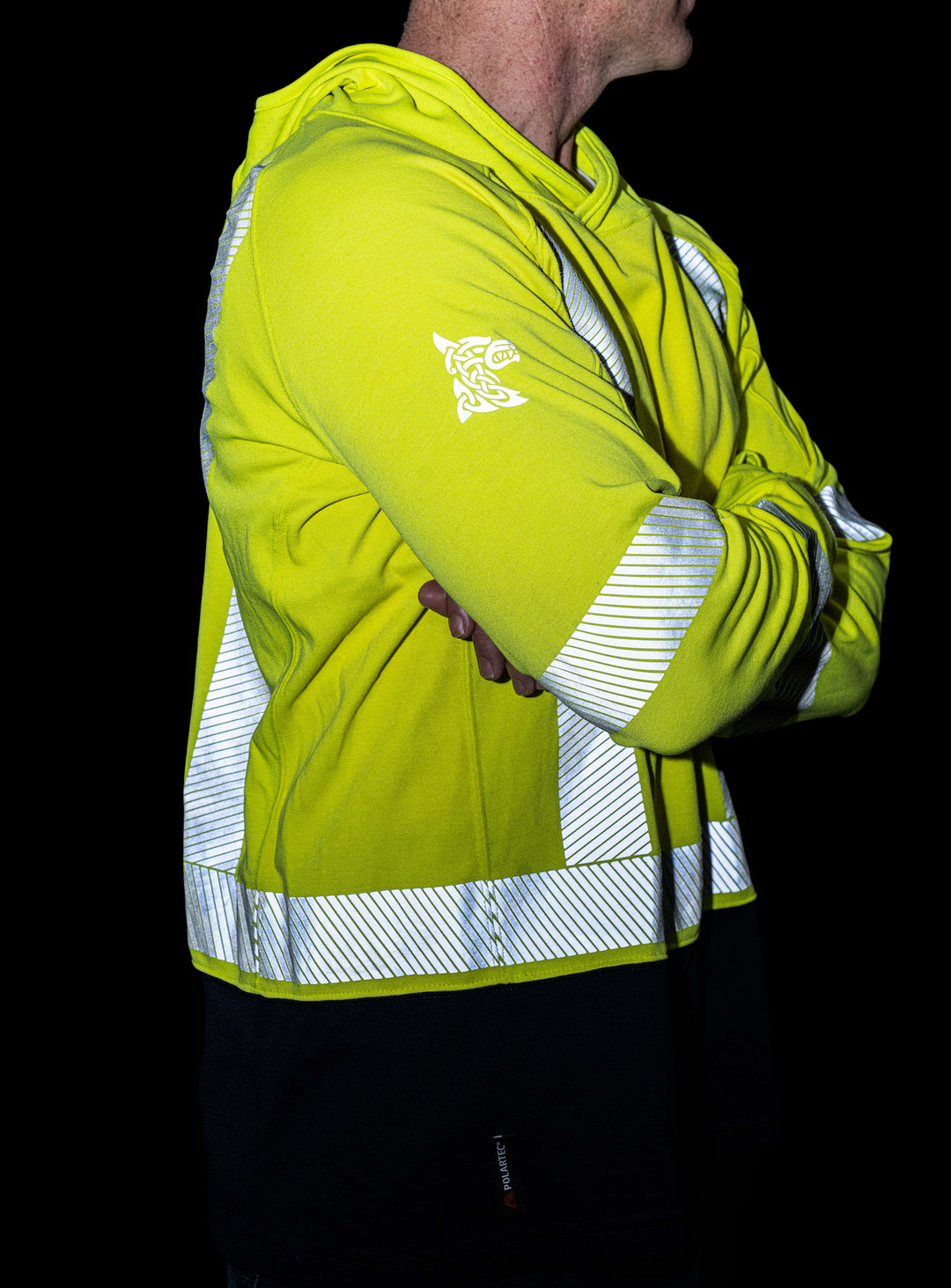 NORSE FR Lightweight Hi Vis Hoodie – Norse FR Wear