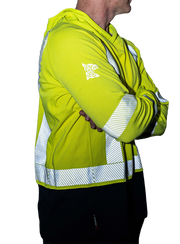 NORSE FR Lightweight Hi Vis Hoodie