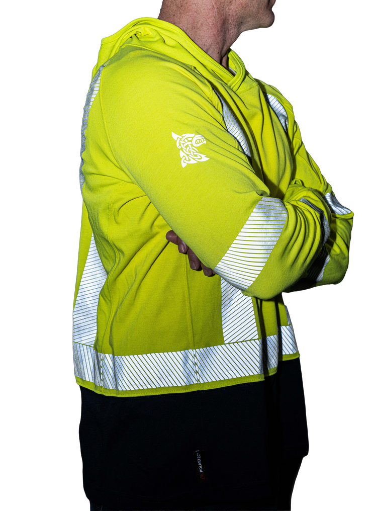 NORSE FR Lightweight Hi Vis Hoodie – Norse FR Wear