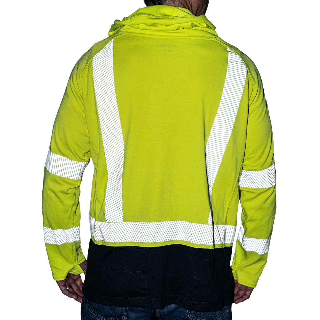 NORSE FR Lightweight Hi Vis Hoodie – Norse FR Wear