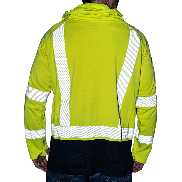 NORSE FR Lightweight Hi Vis Hoodie