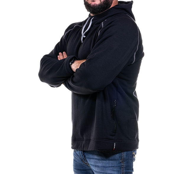 Polartec wind similiar pro fleece hoodie