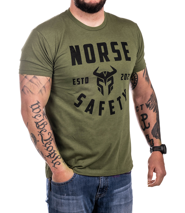 Norse Helmet Logo T-shirt