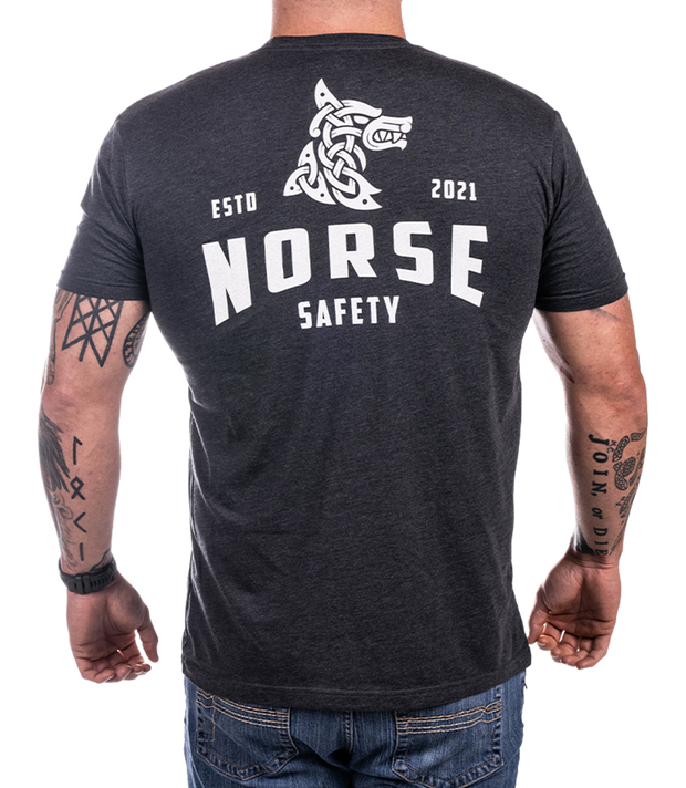 Norse Wolf Logo T-shirt