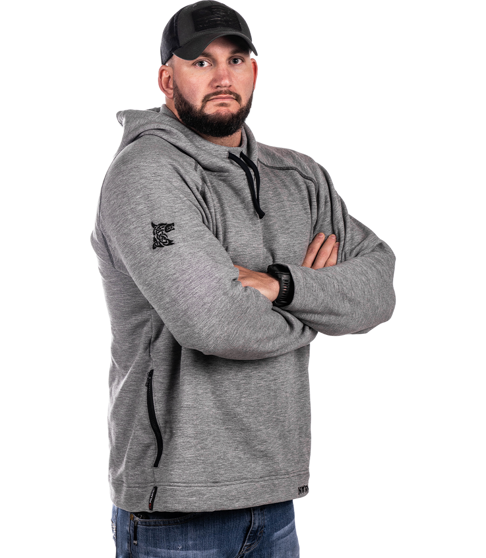 Drengr Hooded FR Sweatshirt – Norse FR Wear