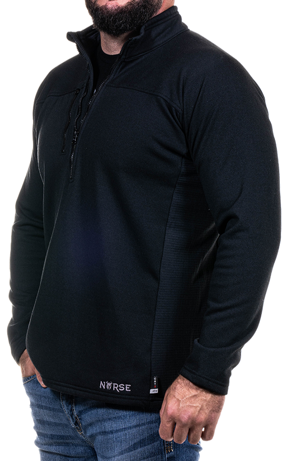NoREMID サーマル Softshell FR Halfzip – Norse FR Wear