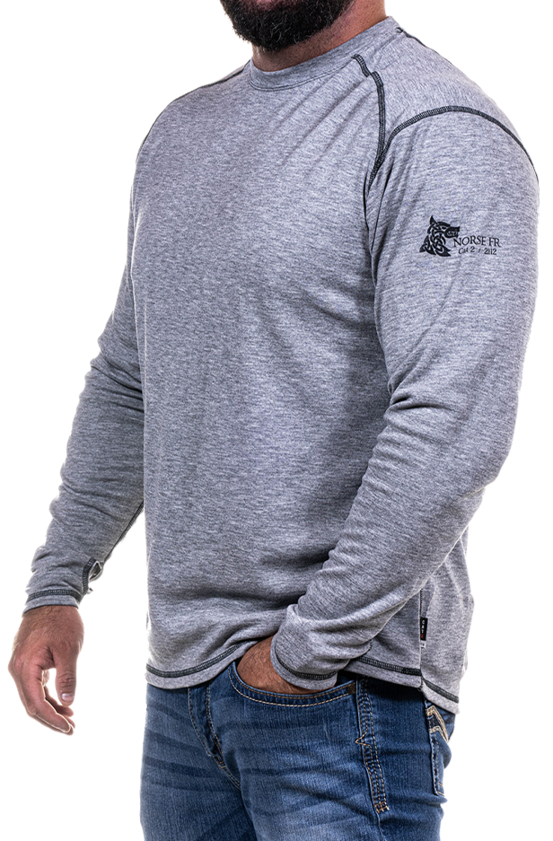 Long Sleeve FR T-Shirt – Norse FR Wear Long Sleeve FR T-Shirt – Norse FR Wear